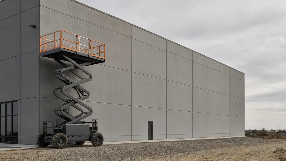 Boom Lifts jobsite access in Greensboro